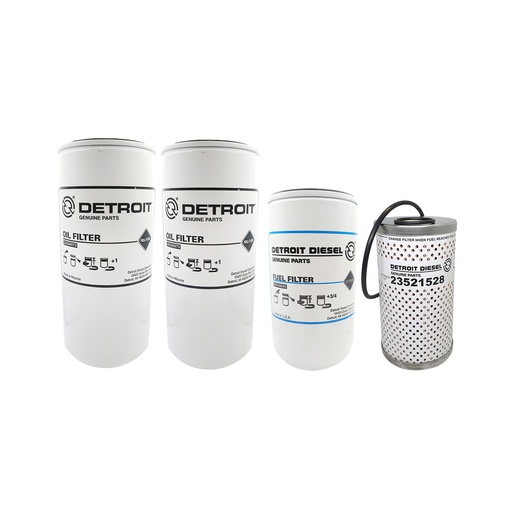 OEM DETROIT ENGINE OIL CHANGE FILTER 23530573, 23530645, 23521528