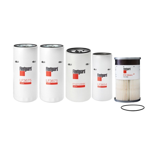 Volvo Oil Change Kit LF3675, LF3654, FF42128NN, FS19765