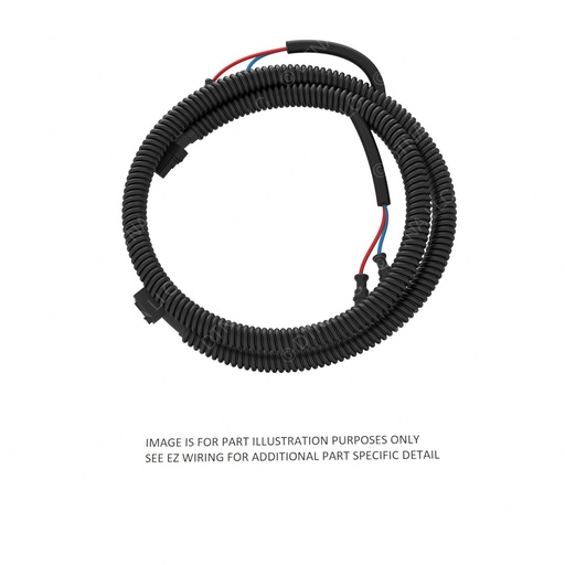 OEM DETROIT HARNESS - AFTER-TREATMENT SYSTEM, JUMPER, A66-14017-080