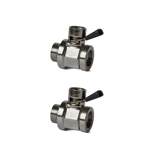 EZ-2(18mm-1.5) EZ Oil Drain Valve Cummins (Pack of 2)