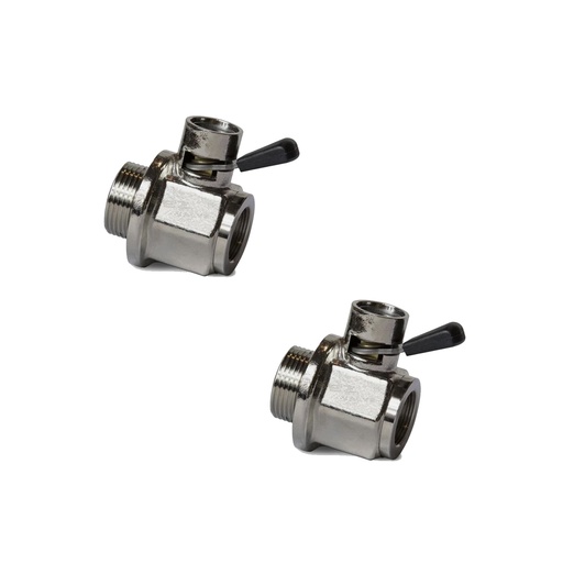 EZ-7 (M30-1.5) Oil Drain Valve Hino DS50, EP100, EL100, EM100, E13C (Pack of 2)