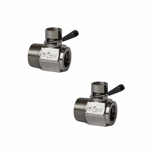 EZ-201 (NPT 3/4-14) EZ Oil Drain Detroit Diesel (Pack of 2)