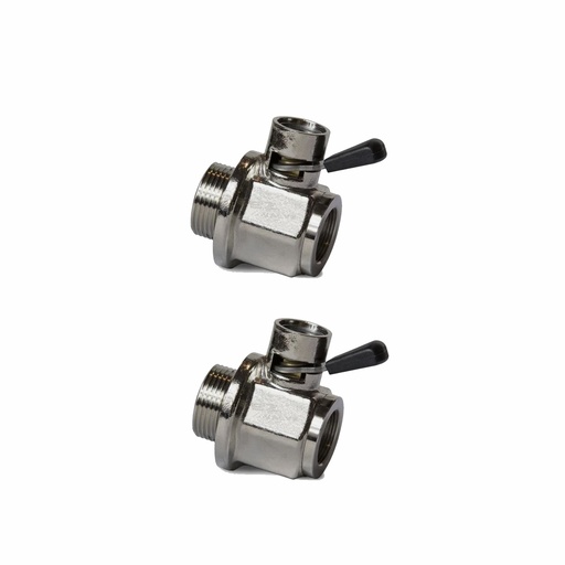 EZ-209 (1"-14 UNF) EZ Oil Drain Valve (Pack of 2)