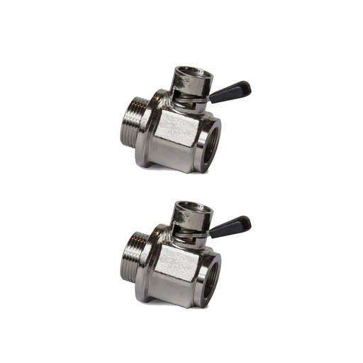 EZ-6 (24mm-2.0) EZ Oil Drain Valve (Pack of 2)