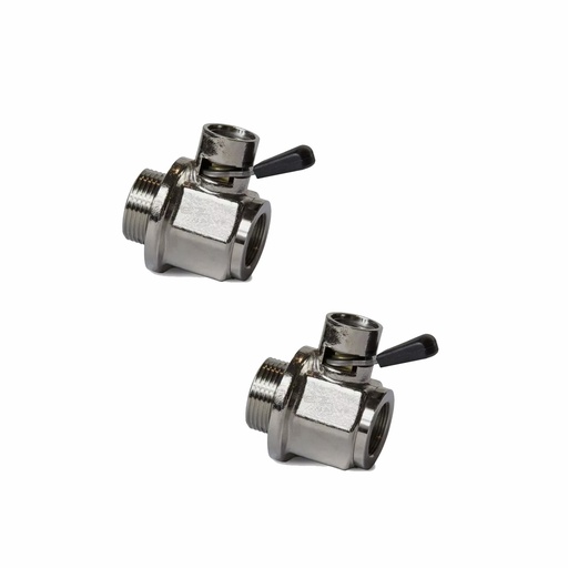 EZ-7B (22mm-1.5) EZ Oil Drain Valve Hino (Pack of 2)