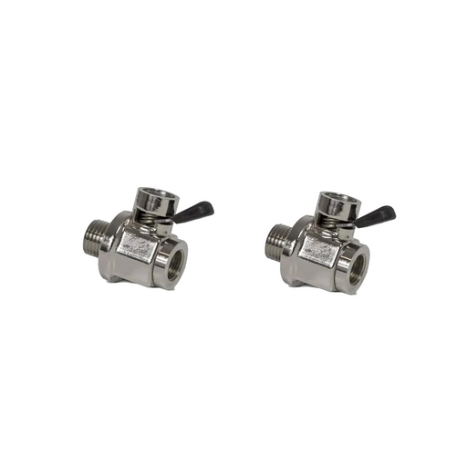 EZ-101 (1/2"-20 UNF) EZ Oil Drain Valve Ford, Intl (Pack of 2)