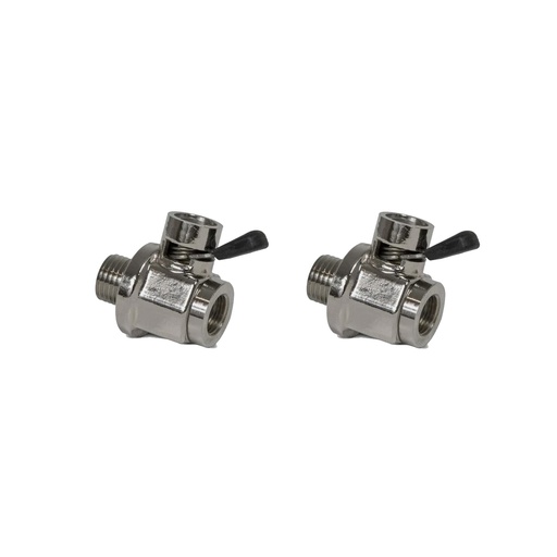 EZ-111 (14mm-1.25) EZ Oil Drain Valve Detroit, Ford (Pack of 2)