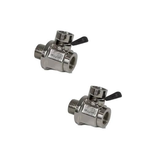 EZ-108 (16mm-1.5) thread size EZ Oil Drain Valve International (Pack of 2)