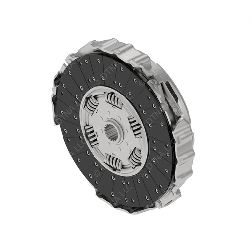 OEM DETROIT CLUTCH ASSEMBLY - HD AMT, 430, 1-PLT 3400700562 A02-14135-003