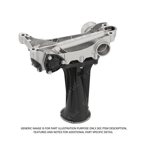 OEM DETROIT OIL SUCTION MANIFOLD HDEP EPA07/10/GHG17 EA4721805551, 4721807351