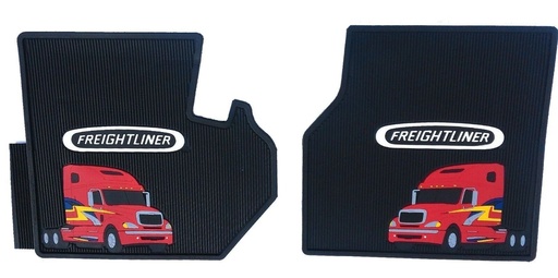 OEM FRIEGHTLINER COLUMBIA DRIVER PASSENGER FLOOR MAT PDT COLU