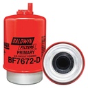 BALDWIN FILTERS BF7672-D Fuel Filter,5-31/32 x 3-9/32 x 5-31/32In 2KZB2