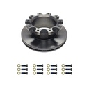 Brake Rotor 16.875in X 6.281in 153.10020109, M44DH20682, 10020682, CM10020682