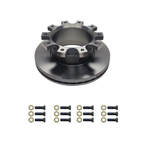 Brake Rotor 16.875in X 6.281in 153.10020109, M44DH20682, 10020682, CM10020682