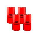 Baldwin - Spin-on Fuel Filters with Open End for Bowl BF46099-O (Pack of 4)