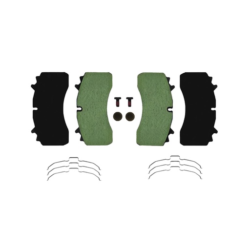 Air Disc Brake Pad Set 20K 3016200.00 141.D1777FS S326761 6402259222 9007-D1777