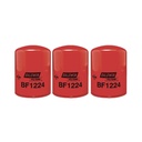 Fuel Water Separator Filter Baldwin BF1224 (Pack of 3)