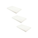 Cabin Air Filter Baldwin PA4985 (Pack of 3)