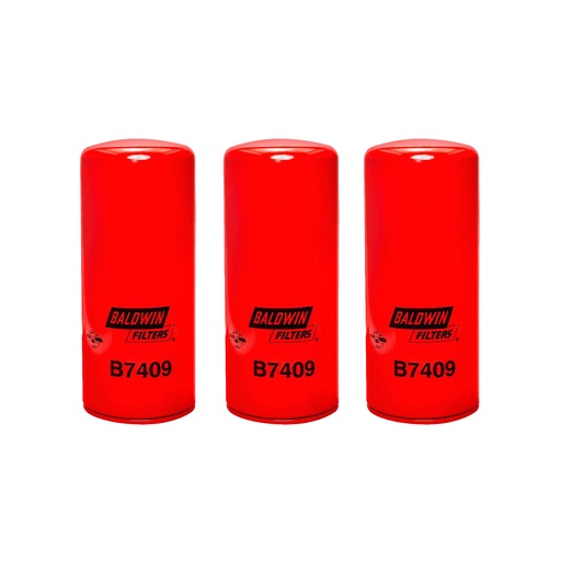 Engine Oil Filter-Eng Code: MP7 Baldwin Filters B7409 (Pack of 3)