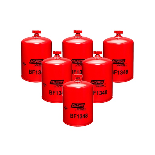 Fuel Water Separator Filter Baldwin BF1348 (Pack of 6)