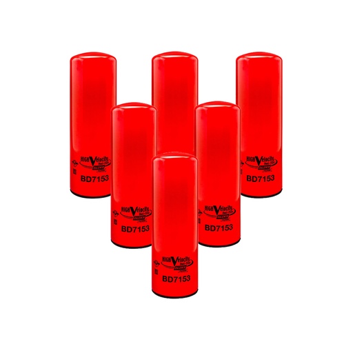 Engine Oil Filter Baldwin BD7153 (Pack of 6)