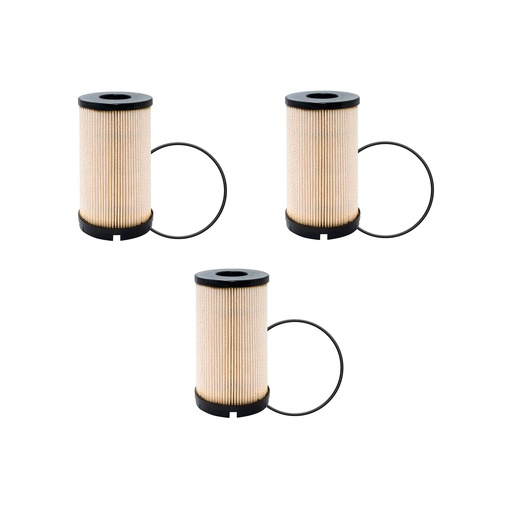 Fuel Water Separator Filter ISX 15.0,Cummins Baldwin Filters PF46081 (Pack of 3)