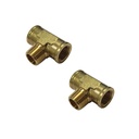 Male Branch Tee 1/2NPT 177.9106D, 3600X8, 2224P8, S2268, 106D,016017 (Pack of 2)