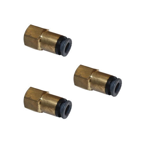 PLC Female Connector 1/4 X 1/8in 177.11664A,QL13664A,016102,S766PMT42(Pack of 3)