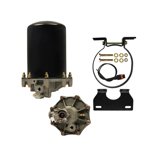 [83-7NW6-ZUE8] AD9 Type Coalescing Air Dryer 12V 170.800202PG, 065225PG, 109685PG