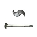 Camshaft LH 123.281714.03, E-9731, R607227, 17-915, M16WKL25-175