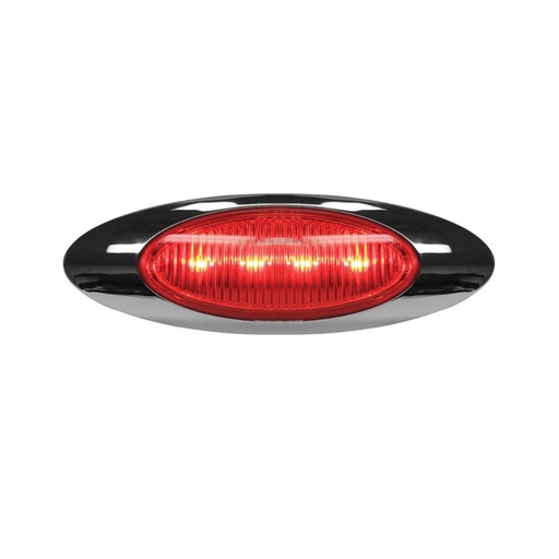 Marker Light LED 2in X 6-1/2in Red 571.LD27R4M1, 45582, 00212337P, 212337