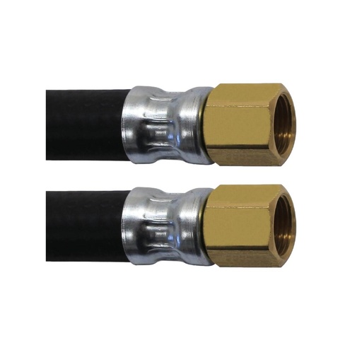 Air Hose Assy 1/2in 1/2in SAE Swl-20in L 177.7520, 18145SW20, 688800-20