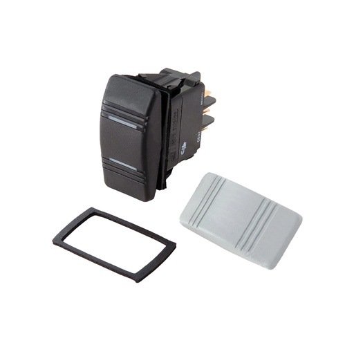 Rocker On Off DPST LED 58332-29-BP