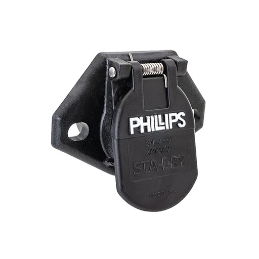 Socket 7 Pin Wire Insertion STA-DRY PHI16-720, 16720, 670P72, 38492, 055043