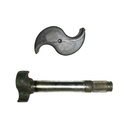 Camshaft RH 122.281013.04, E-9656, 2210D7492, 2210P6958