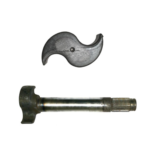 Camshaft RH 122.281013.04, E-9656, 2210D7492, 2210P6958