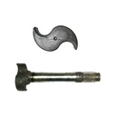 Camshaft LH 122.281013.03, E-9655, 2210E7493, 2210Q9659