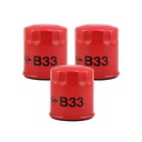 Engine Oil Filter Baldwin B33 (Pack of 3)