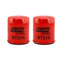 Engine Oil Filter Baldwin BT310 (Pack of 2)