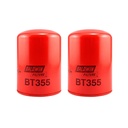 Engine Oil Filter Baldwin BT355 (Pack of 2)