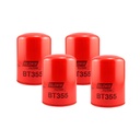 Engine Oil Filter Baldwin BT355 (Pack of 4)