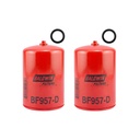 Fuel Filter Baldwin BF957-D (Pack of 2)