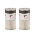 FleetGuard Fuel Filter with Water Separator FS19624 (Pack of 2)