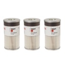 FleetGuard Fuel Filter with Water Separator FS19624 (Pack of 3)