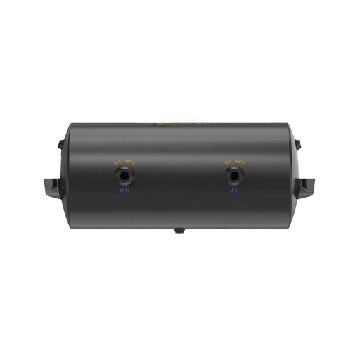 Air Tank 2850 Cubic in Vol 12.000in Dia 172.2068, HT1274, HOSHT-1274, TSJ1274