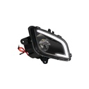RH Black LED Fog Lamp P4 700 564.46098R