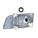 RH Headlamp Assembly Fit For Volvo VN VNL KG350021, 8080015, 1623715, 8082041
