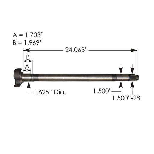 [A5-IMQA-M0HQ] CAMSHAFT RH 122.282402.04   2210D6868 E14821