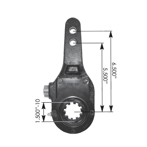 MANUAL SLACK ADJUSTER 5.5IN-6.5IN 134.1031    R822001
