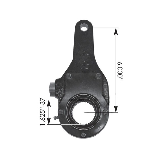 MANUAL SLACK ADJUSTER 6IN 134.3741 R822007